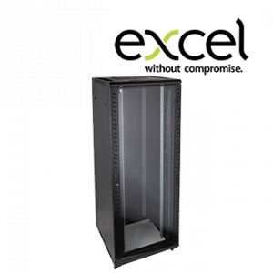 Excel | Environ CR800 42U Rack 800x800mm - Black