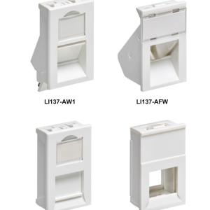 Leviton - 38 mm x 25 mm LJ6C-Style Inserts