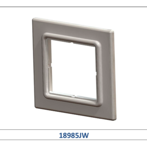 Leviton - 80 × 80 mm S95 Type Faceplate (18985JW)