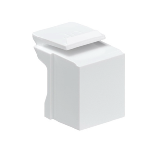 Leviton - Blank QuickPort® Insert — Bag of 10 (41084‑0Bx)