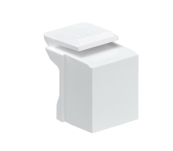 Leviton - Blank QuickPort® Insert — Bag of 10 (41084‑0Bx)