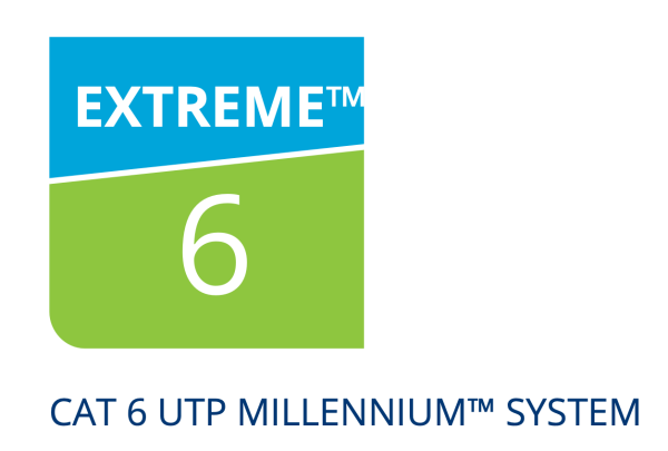 Leviton - CAT 6 UTP MILLENNIUM™ System (EXTREME 6)