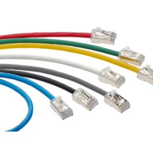 Leviton - Cat 6A Small Diameter High-Flex Patch Cords