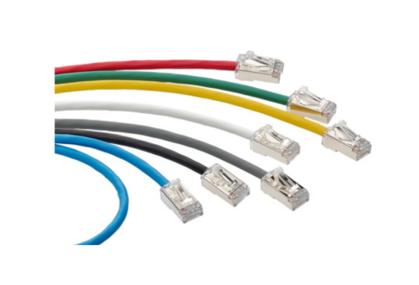 Leviton - Cat 6A Small Diameter High-Flex Patch Cords