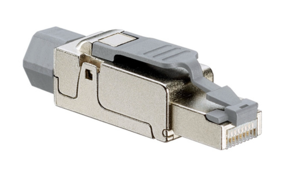 Leviton - Cat 6A Universal Tool‑Free Plug (6APLG‑S6A)