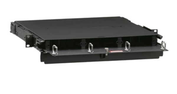 Leviton 5R1UM-S03 Opt‑X 1000i SDX 1RU Distribution and Splice Enclosure